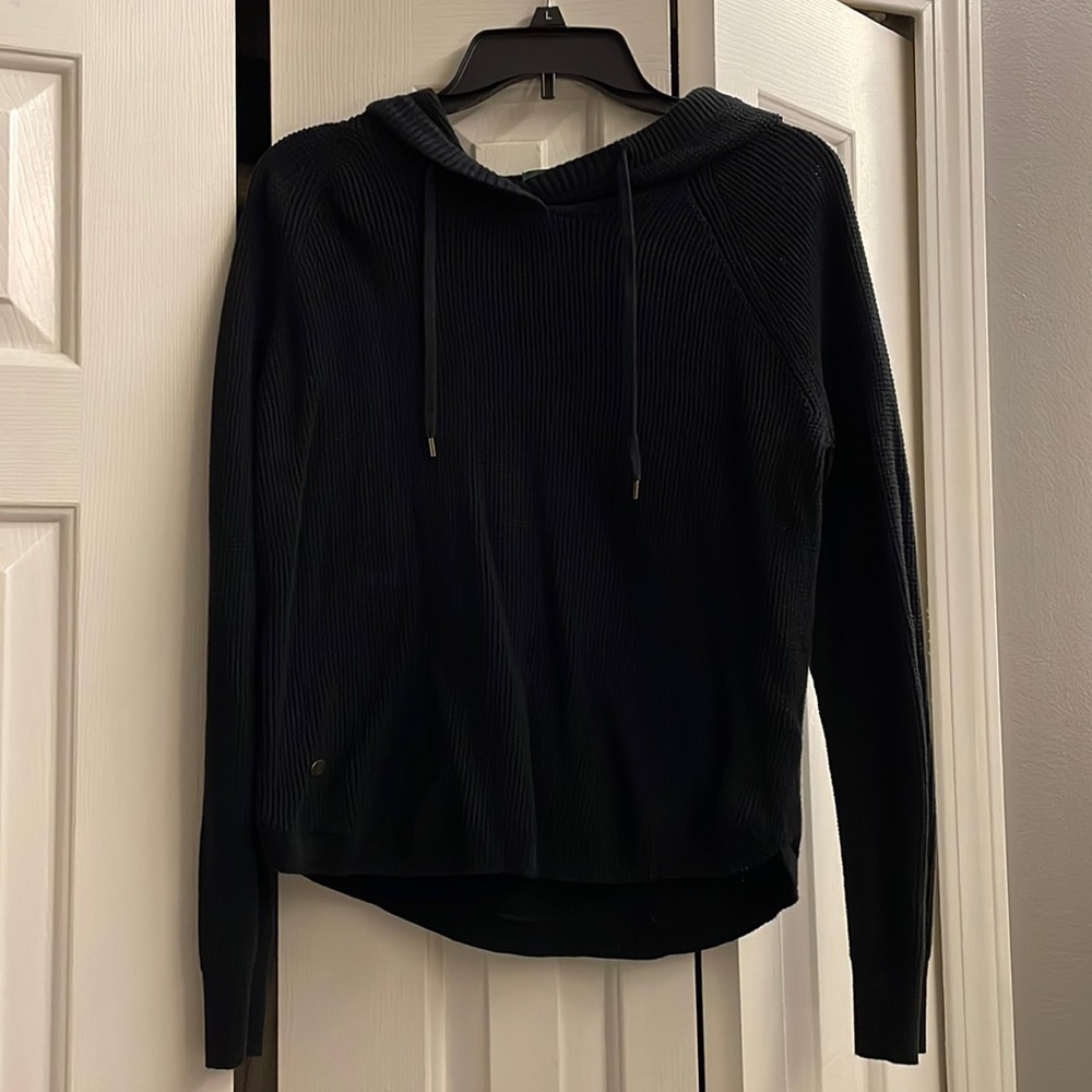 Ralph Lauren knitted black pullover